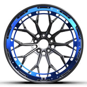 FORGED WHEELS WITH AERODISC NV37 for FERRARI