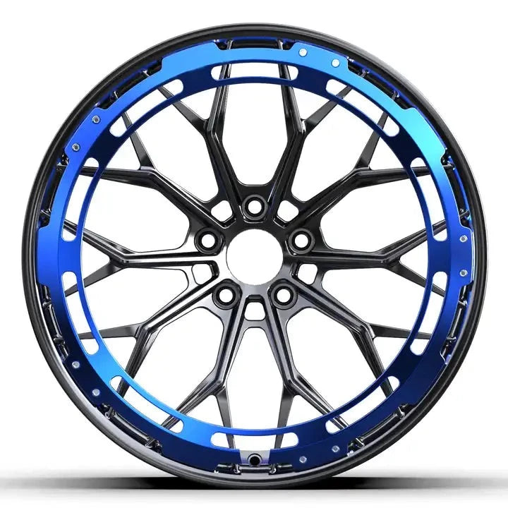 FORGED WHEELS WITH AERODISC NV37 for FERRARI