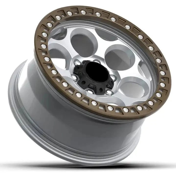 FORGED DUALLY TRUCK FORGED WHEELS RIMS for FORD F-550 CHASSIS CAB DRW SUPER DUTY 1999 - PRESENT