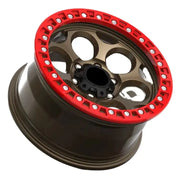 FORGED DUALLY TRUCK FORGED WHEELS RIMS for FORD F-550 CHASSIS CAB DRW SUPER DUTY 1999 - PRESENT