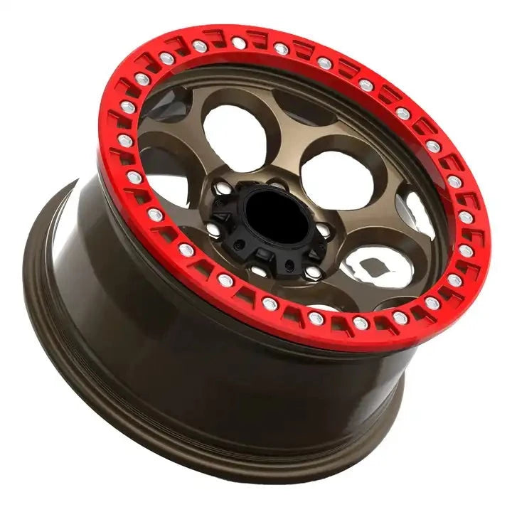 FORGED DUALLY TRUCK FORGED WHEELS RIMS for FORD F-550 CHASSIS CAB DRW SUPER DUTY 1999 - PRESENT