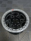 RACING LUXURY STYLE 17 INCH BEADLOCK FORGED WHEELS RIMS for JEEP WRANGLER JK 2007 - 2018