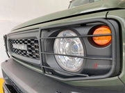 RANGE ROVER DEFENDER STYLE COVER FOR FRONT GRILLE FOR SUZUKI JIMNY JB64