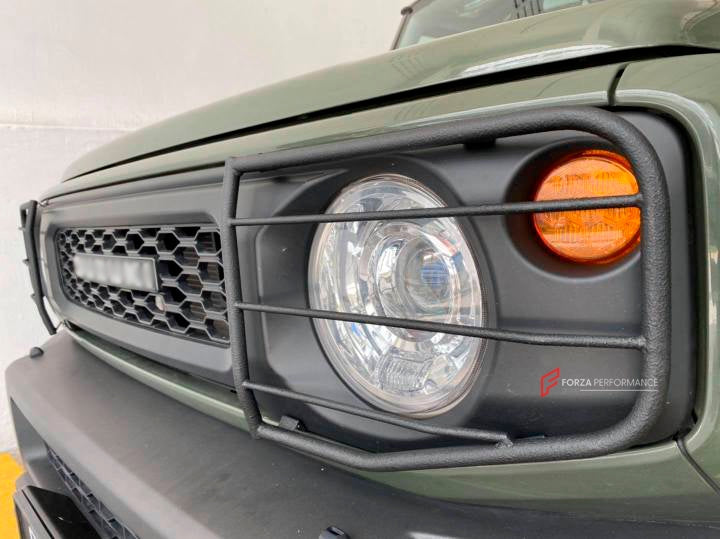 COVER FOR FRONT GRILLE FOR SUZUKI JIMNY JB64 | LAND ROVER DEFENDER STYLE