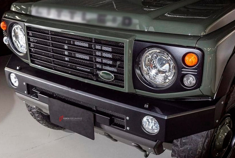 FRONT BUMPER FOR SUZUKI JIMNY JB64 | LAND ROVER DEFENDER STYLE