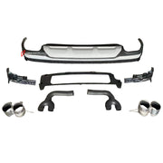 SQ7 STYLE REAR DIFFUSER WITH EXHAUST TIPS for AUDI Q7 4M FACELIFT 2019 - 2024
Set includes:
Rear Diffuser
Exhaust Tips