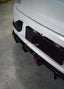 REAR DIFFUSER for ZEEKR 001 2021+ Set includes: Rear Diffuser