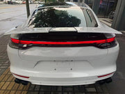 RETRACTABLE EXTENDABLE REAR WING SPOILER for PORSCHE PANAMERA 971 2017 - 2023
Set includes:
Rear Wing Spoiler
Control Module
Material: Plastic
NOTE: Professional electrician and installation is required.