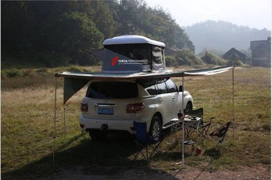 ROOFTOP TENT WITH AWNING FOR NISSAN PATROL