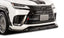ROWEN STYLE CARBON BODY KIT for LEXUS LX600 J300 2021+ Set includes: Front Lip Hood Fender Flares Rear Spoiler Rear Diffuser Exhaust Tips