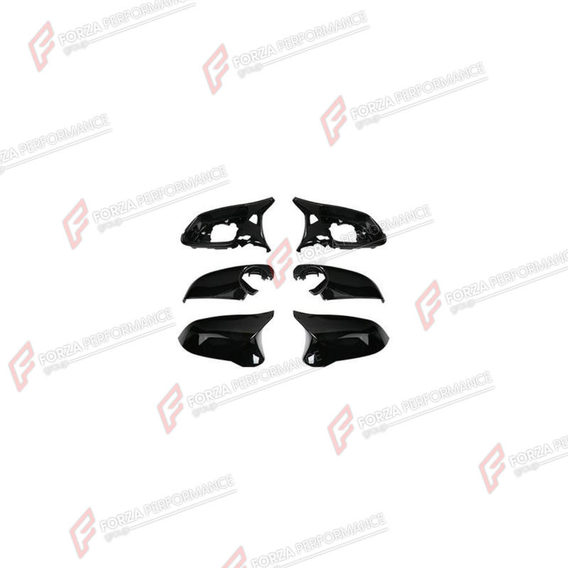 SIDE MIRROR COVERS for BMW 1 SERIES F20 2 SERIES F22 F23 3 SERIES F30 F35 GRAN TURISMO F34 4 SERIES F32 F33 F36 X1 E84 I3 I01 2009 - 2022