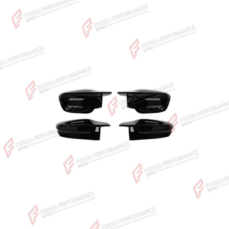 SIDE MIRROR COVERS for BMW 3 SERIES G20 G28 4 SERIES G22 G23 5 SERIES G30 G38 7 SERIES G11 G12 8 SERIES G14 G15 G16 2015 - 2024
