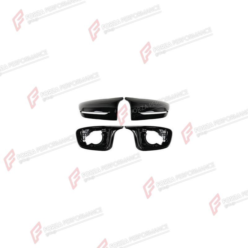 SIDE MIRROR COVERS for BMW 3 SERIES G20 G28 4 SERIES G22 G23 5 SERIES G30 G38 7 SERIES G11 G12 8 SERIES G14 G15 G16 2015 - 2024