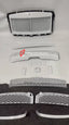 FRONT WHITE GRILLE for ROLLS-ROYCE GHOST Set includes: Front Grille