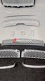 FRONT WHITE GRILLE for ROLLS-ROYCE GHOST Set includes: Front Grille