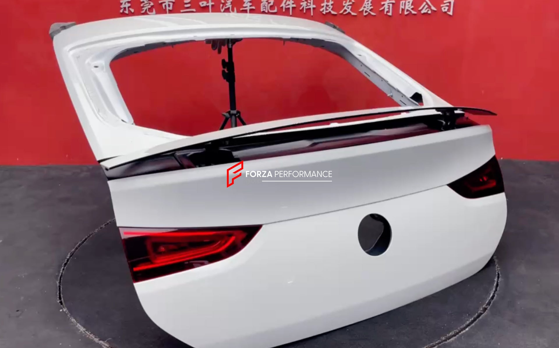 ELECTRIC REAR SPOILER for MERCEDES-BENZ GLE COUPE C167 AMG 2019+  Set includes:  Electric Rear Spoiler