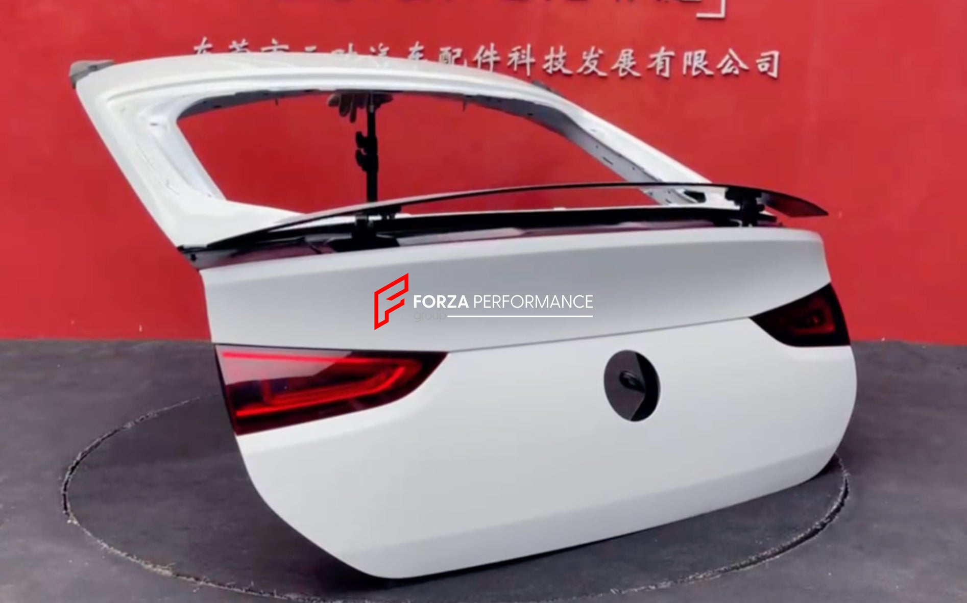 ELECTRIC REAR SPOILER for MERCEDES-BENZ GLE COUPE C167 AMG 2019+  Set includes:  Electric Rear Spoiler