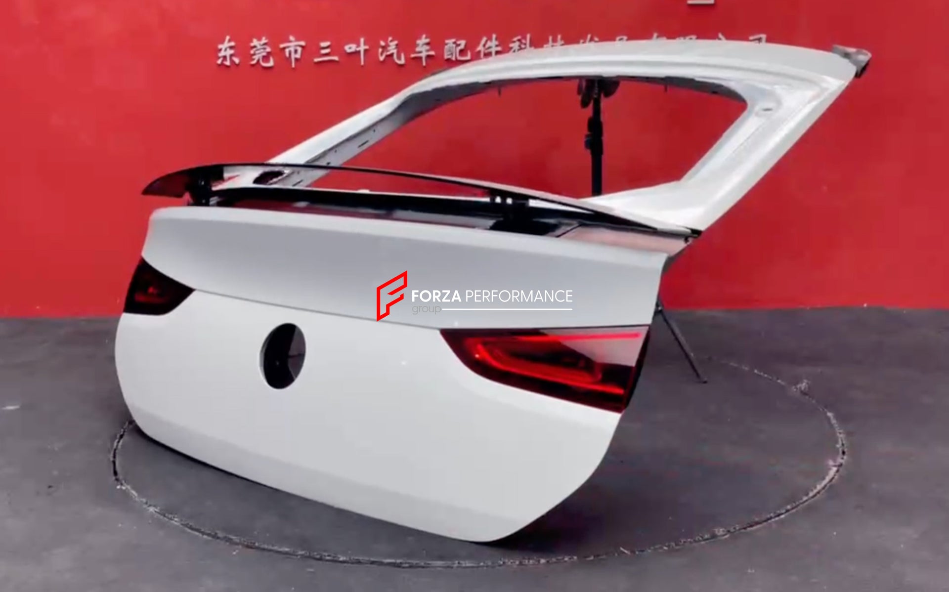 ELECTRIC REAR SPOILER for MERCEDES-BENZ GLE COUPE C167 AMG 2019+  Set includes:  Electric Rear Spoiler