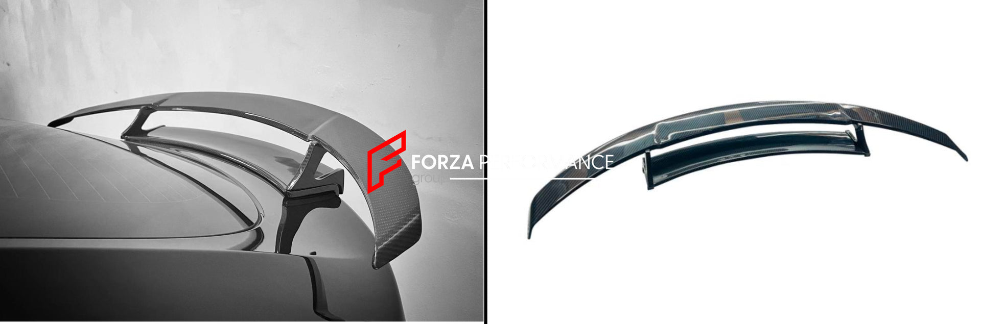 DRY CARBON GT REAR SPOILER for TESLA MODEL Y