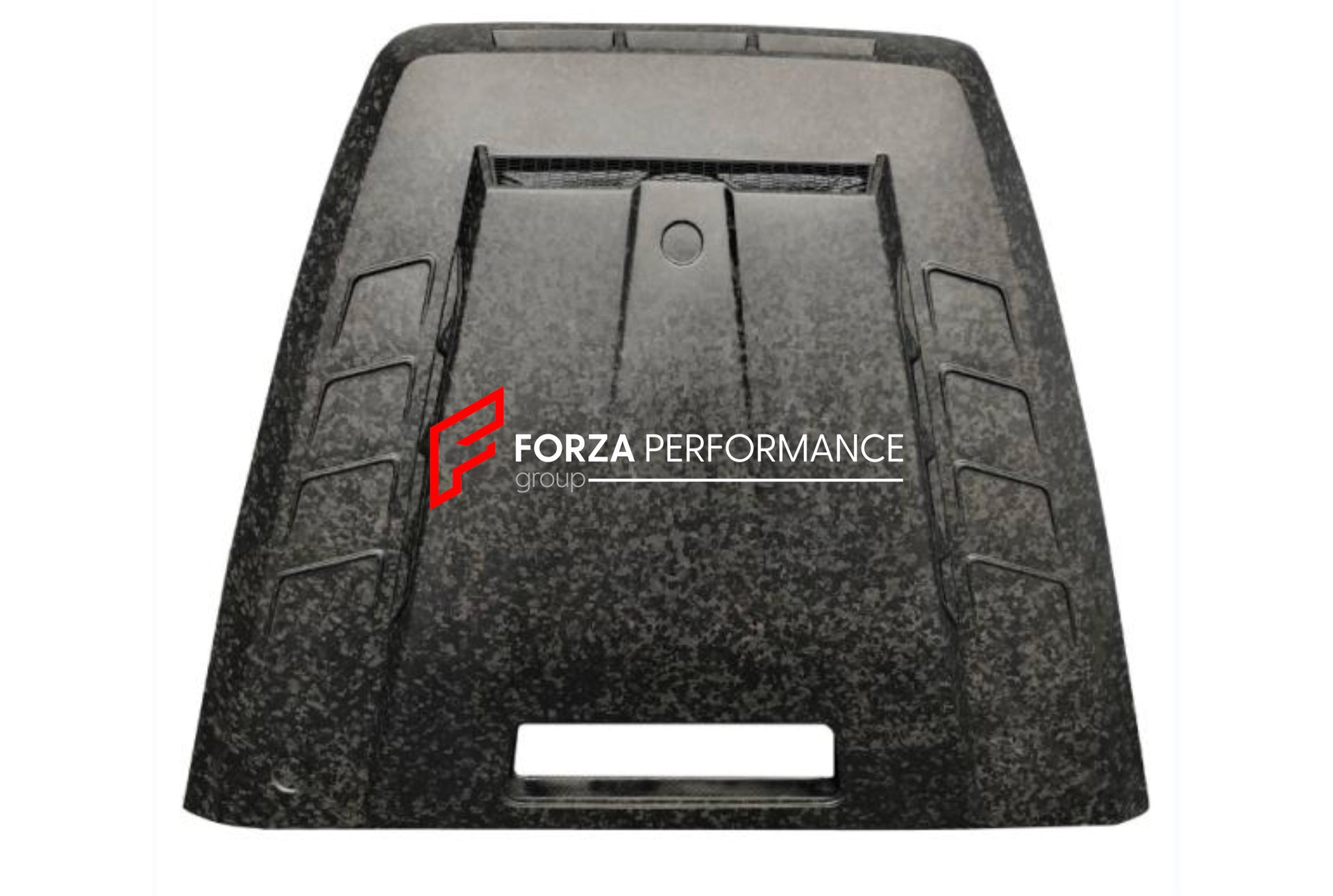 DRY CARBON FIBER WIDE BODY KIT for MERCEDES-BENZ G-CLASS W463A W464 G63 2018+  Set includes:  Hood Turn Lights Trims Engine Cover Side Fenders Exhaust Tips Roof Spoiler Roof LED DRL Bar Spare Tire Cover Side Mirrors