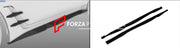 DRY CARBON BODY KIT for BMW i4 G26 2021+  Set includes:  Hood Front Grille Front Lip Side Skirts Roof Spoiler Rear Spoiler (two options) Rear Canards Rear Diffuser (with or without LED Tail Lights) Engine Cover