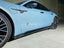 TECHART CARBON FIBER BODY KIT for PORSCHE TAYCAN J1 2019 - 2023 Set includes: Front Lip Front Bumper Trims Side Skirts Rear Diffuser Rear Wing Spoiler