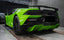 TECNICA STYLE CARBON REAR SPOILER for LAMBORGHINI HURACAN LP580 LP610 EVO 2020+ Set includes: Rear Spoiler