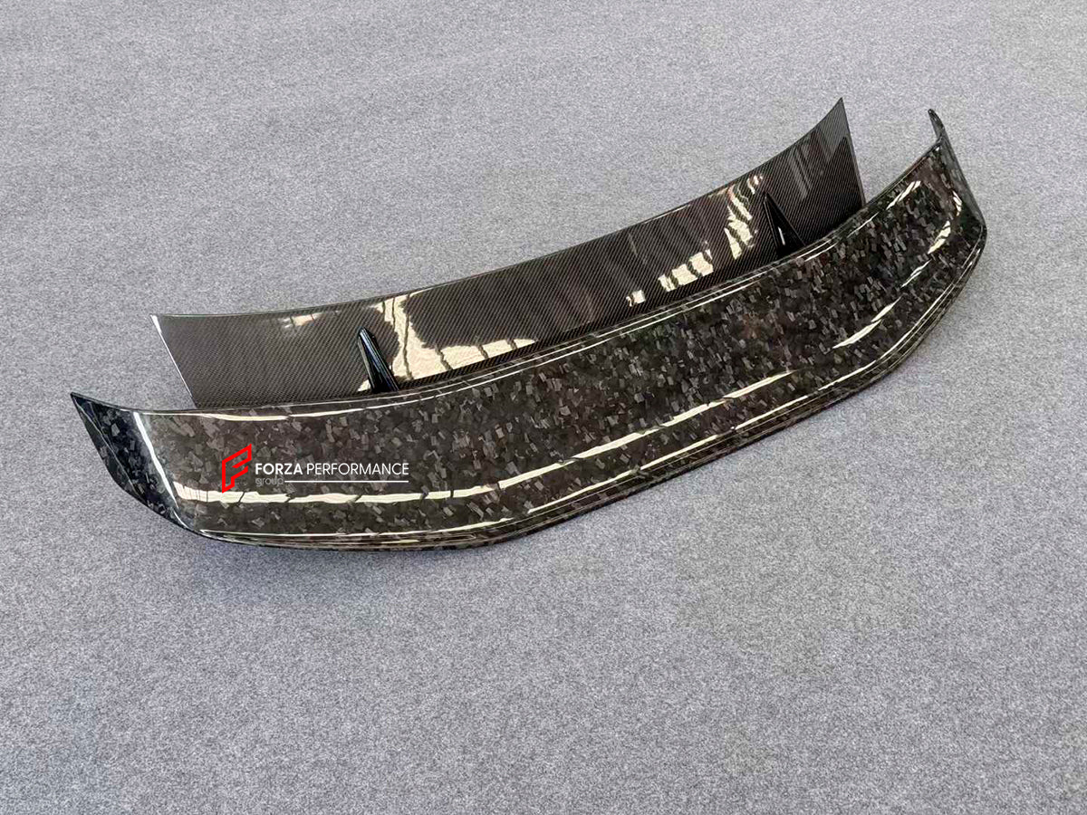 UPGRADE BODY KIT for XIAOMI SU7 2024+ upgrade to ULTRA STYLE
Set includes:
Front Lip
Front Bumper
Hood/Bonnet
Side Skirts
Rear Diffuser
Rear Spoiler
Material: Plastic
Note: Professional installation is required.