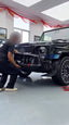 UPGRADE FACELIFT BODY KIT for MERCEDES-BENZ G-CLASS W464 2018 - 2024 to G63 AMG 2025 Set includes: Front Bumper Rear Bumper