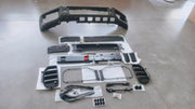 UPGRADE FACELIFT FRONT BUMPER for MERCEDES-BENZ G-CLASS W464 2018 - 2024 to G63 W465 AMG 2025
Set includes:
Front Bumper