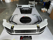 BODY KIT for URBAN AUTOMOTIVE STYLE MERCEDES BENZ G-CLASS W463A W464 G63 G550 2018+
Set includes:
Front Bumper
Hood / Bonnet
Front Fender Flares
Rear Bumper
Rear Fender Flares
Spare Tire Cover