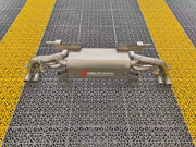 VALVED EXHAUST CATBACK MUFFLER for AUDI R8 (4.2L) V8 2006 - 2012  Valved exhaust, meaning that has remote, controlled valves - allowing a switch between an aggressive loud sports sound and a sound that is closer to the OEM sound.  Set includes:  Muffler with valves