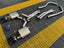 VALVED EXHAUST CATBACK MUFFLER for AUDI RS6 C8 4.0T 2019+ Set includes: Center Pipes Muffler with valves Exhaust tips