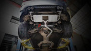 Aggressive sporty sound VALVED EXHAUST CATBACK MUFFLER  Center Pipes, Muffler with valves, a Valve control box with remote control, pair of mufflers, muffler, pair of mufflers with valves.  Stainless steel and titanium Aftermarket Performance Exhaust System for BMW F85 X5M