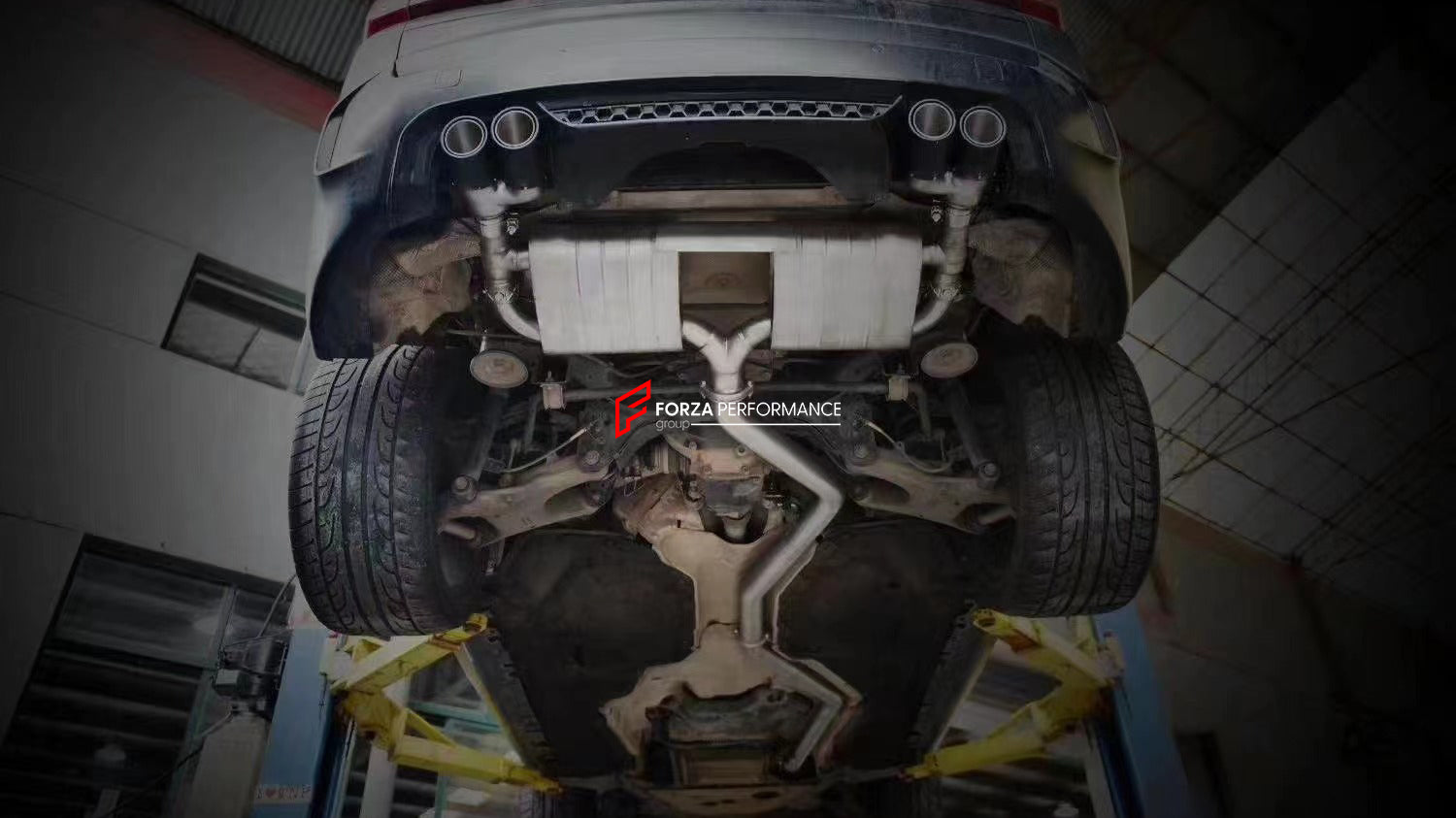 Aggressive sporty sound VALVED EXHAUST CATBACK MUFFLER  Center Pipes, Muffler with valves, a Valve control box with remote control, pair of mufflers, muffler, pair of mufflers with valves.  Stainless steel and titanium Aftermarket Performance Exhaust System for BMW F85 X5M