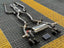 Forza Performance Aggressive sporty sound VALVED EXHAUST CATBACK MUFFLER for BMW M2 G87 3.0T Valved exhaust, meaning that has remote, controlled valves - allowing a switch between an aggressive loud sports sound and a sound that is closer to the OEM sound Set includes: Center Pipes Exhaust tips Muffler with valves Valve control box with remote control (you may also reuse your factory exhaust valve motors