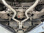VALVED EXHAUST CATBACK MUFFLER for LAND ROVER RANGE ROVER SPORT L494 LCI 3.0T 2020+ Set includes: Center Pipes Mufflers with valves Exhaust tips Valve control box with remote control (you may also reuse your factory exhaust valve motors)