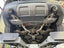 VALVED EXHAUST CATBACK MUFFLER for LAND ROVER RANGE ROVER SPORT L494 LCI 3.0T 2020+ Set includes: Center Pipes Mufflers with valves Exhaust tips Valve control box with remote control (you may also reuse your factory exhaust valve motors)