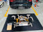 VALVED EXHAUST CATBACK MUFFLER for LOTUS EMIRA 3.5T Set includes: Center Pipes Mufflers with valves Exhaust tips