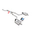 VALVED EXHAUST CATBACK MUFFLER for Lexus RC200T/GS200T/Gs300 2015+ 2.0T