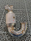 VALVED EXHAUST CATBACK MUFFLER for MERCEDES-BENZ AMG C43 3.0T 2019 Set includes: Center Pipes Muffles with valves Valve control box with remote control (you may also reuse your factory exhaust valve motors