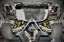 VALVED EXHAUST CATBACK MUFFLER for MERCEDES-BENZ AMG C43 3.0T 2019 Set includes: Center Pipes Muffles with valves Valve control box with remote control (you may also reuse your factory exhaust valve motors