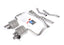 Mercedes Benz AMG W205 C205 C63 2015-2018 (Engine: 4.0T) Aggressive sporty sound VALVED EXHAUST CATBACK MUFFLER Set include: Center pipes Muffles with valves Valve control box with remote control (you may also reuse your factory exhaust valve motors) Factory exhaust tips must be reused Material: Stainless steel