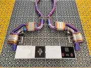 VALVED TITANIUM EXHAUST CATBACK MUFFLER for MERCEDES-BENZ C-CLASS C217 COUPE 5.5T 2015 - 2021  Valved exhaust, meaning that has remote, controlled valves - allowing a switch between an aggressive loud sports sound and a sound that is closer to the OEM sound.  Set includes:  Center Pipes Mufflers with valves Valve control box with remote control (you may also reuse your factory exhaust valve motors) Factory exhaust tips must be reused.