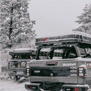 VEHICLE-MOUNTED CAMPING SHELTER AND ROOFTOP TENT INSTALLATION HARDWARE