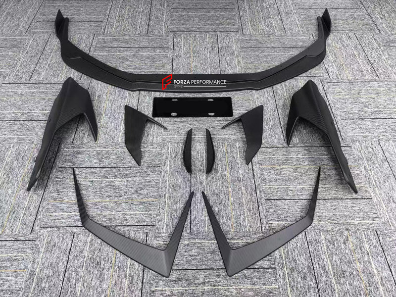 DRY CARBON BODY KIT for LAMBORGHINI HURACAN STO LP640 2021+