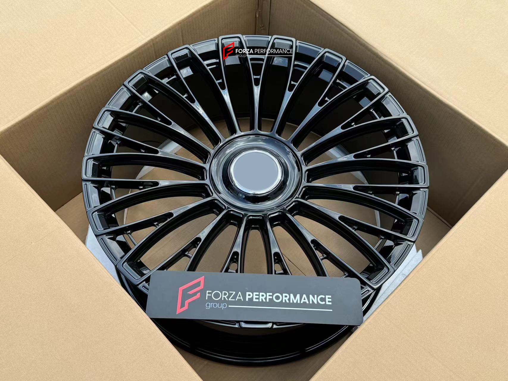 FORZA PERFORMANCE 22 INCH FORGED WHEELS RIMS for TOYOTA CENTURY SUV 2024 custom fit VOSSEN UV-6 STYLE