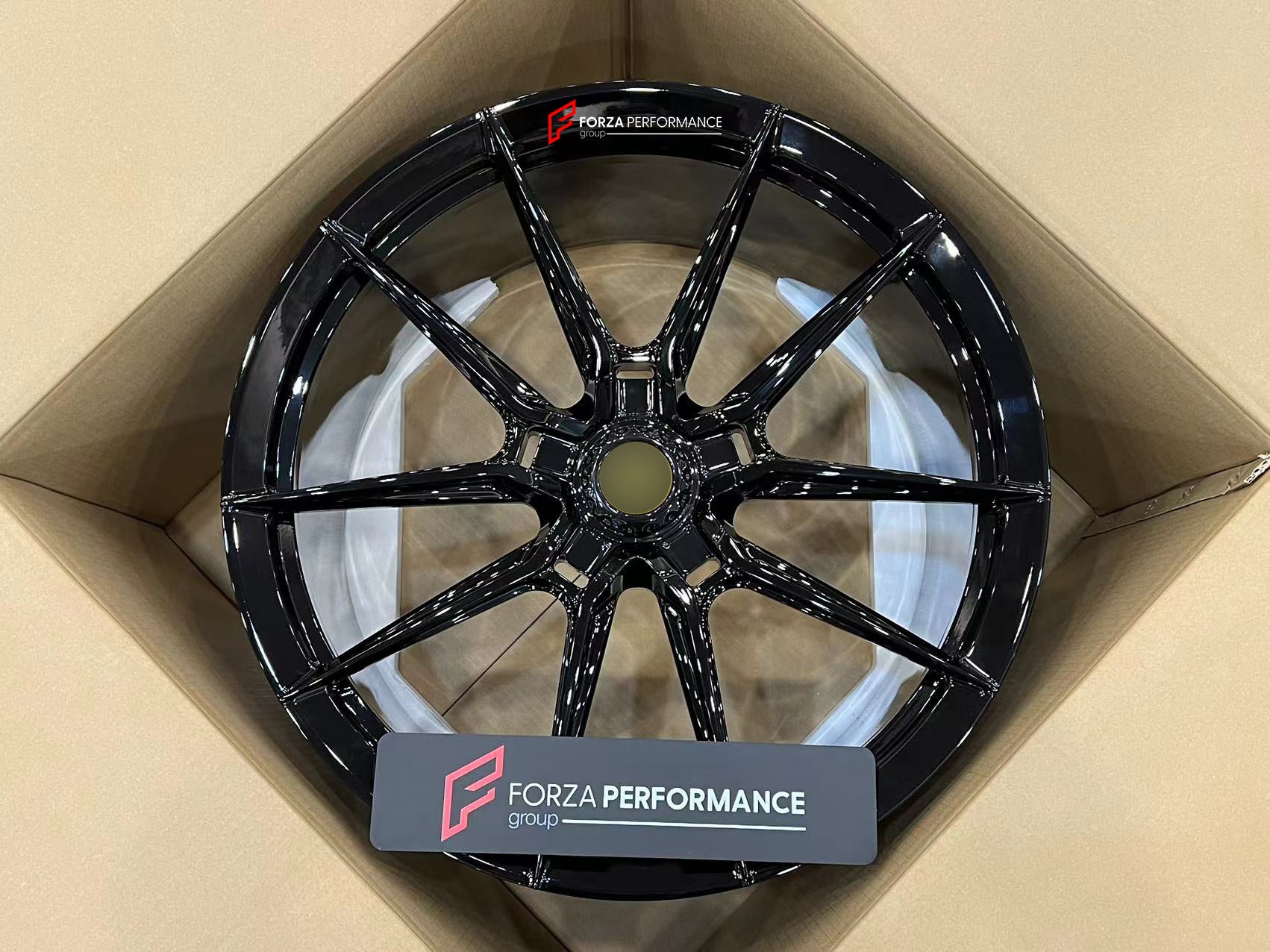 VOSSEN X NOVITEC NF9 STYLE 21 22 INCH FORGED WHEELS RIMS for