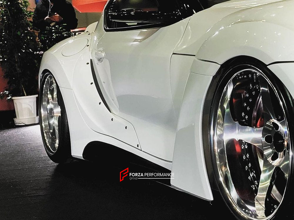 AUTHENTIC VEILSIDE VSF90R BODY KIT for TOYOTA SUPRA A90 2019+  Set includes:  Front Bumper Side Skirts Rear Bumper Hood Side Fenders Rear Spoiler Door Panels
