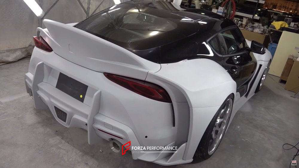 AUTHENTIC VEILSIDE VSF90R BODY KIT for TOYOTA SUPRA A90 2019+  Set includes:  Front Bumper Side Skirts Rear Bumper Hood Side Fenders Rear Spoiler Door Panels